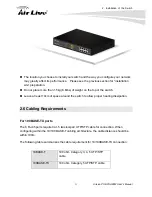 Preview for 16 page of Ovislink Air Live POE-FSH8PW User Manual