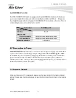 Preview for 17 page of Ovislink Air Live POE-FSH8PW User Manual