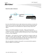 Preview for 23 page of Ovislink Air Live POE-FSH8PW User Manual