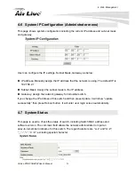 Preview for 27 page of Ovislink Air Live POE-FSH8PW User Manual