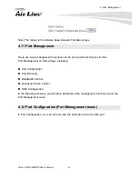 Preview for 29 page of Ovislink Air Live POE-FSH8PW User Manual