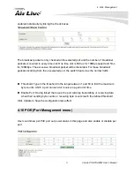 Preview for 36 page of Ovislink Air Live POE-FSH8PW User Manual