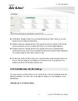 Preview for 38 page of Ovislink Air Live POE-FSH8PW User Manual