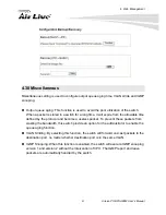 Preview for 48 page of Ovislink Air Live POE-FSH8PW User Manual