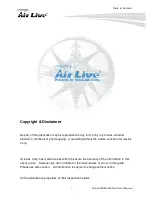 Предварительный просмотр 2 страницы Ovislink Air Live WIAS-3200N v2 User Manual