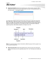 Предварительный просмотр 71 страницы Ovislink Air Live WIAS-3200N v2 User Manual