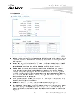 Предварительный просмотр 93 страницы Ovislink Air Live WIAS-3200N v2 User Manual