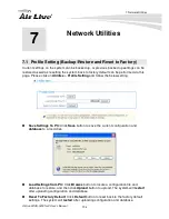 Предварительный просмотр 110 страницы Ovislink Air Live WIAS-3200N v2 User Manual