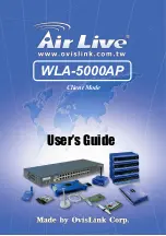 Ovislink Air Live WLA-5000AP User Manual предпросмотр