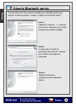 Preview for 35 page of Ovislink AirLive BT-201USB Quick Setup Manual