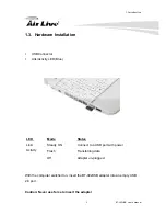 Preview for 8 page of Ovislink AirLive BT-302USB User Manual