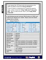 Preview for 11 page of Ovislink AirLive ePhone-1000S User Manual