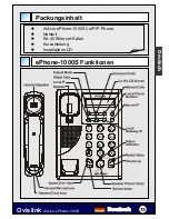 Preview for 14 page of Ovislink AirLive ePhone-1000S User Manual