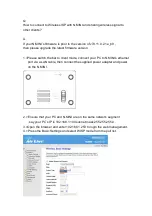 Ovislink AirLive N.MINI Faq preview