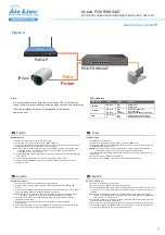 Предварительный просмотр 3 страницы Ovislink AirLive POE-FSH804AT Quick Setup Manual