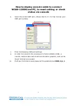 Preview for 4 page of Ovislink AirLive WIAS-1200 Manual