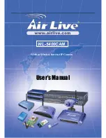 Предварительный просмотр 1 страницы Ovislink AirLive WL-5400CAM User Manual