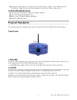 Предварительный просмотр 9 страницы Ovislink AirLive WL-5400CAM User Manual