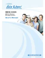 Ovislink AirLive WMM-3000R User Manual preview