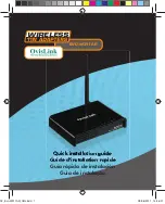 Предварительный просмотр 1 страницы Ovislink EVO-W311AR Quick Installation Manual