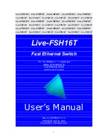 Ovislink Live-FSH16T User Manual предпросмотр