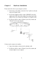 Предварительный просмотр 7 страницы Ovislink OV303R2M User Manual