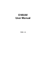 Ovislink OV604V User Manual предпросмотр