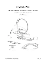 Preview for 1 page of Ovislink OVHS072-AVY User Manual