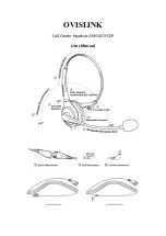 Preview for 1 page of Ovislink OVHS072-CSP User Manual