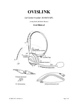 Ovislink OVHS072-MTL User Manual предпросмотр