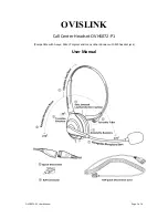 Предварительный просмотр 1 страницы Ovislink OVHS072-P1 User Manual