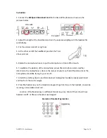 Предварительный просмотр 3 страницы Ovislink OVHS072-P1 User Manual