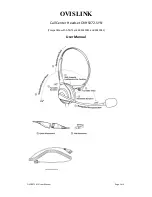 Ovislink OVHS072-SYN User Manual предпросмотр