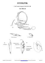 Предварительный просмотр 1 страницы Ovislink OVHS072-USB User Manual