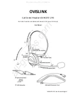 Ovislink OVHS072-UTG User Manual предпросмотр