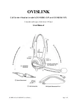 Ovislink OVHS084-AVY User Manual предпросмотр