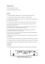 Предварительный просмотр 2 страницы Ovislink OVHS084-CUF User Manual