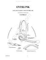 Ovislink OVHS084-NEC User Manual предпросмотр