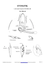 Ovislink OVHS084-USB User Manual предпросмотр