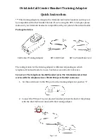 Ovislink OVT-12 Quick Instruction предпросмотр