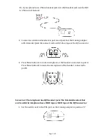 Предварительный просмотр 2 страницы Ovislink OVT-12 Quick Instruction