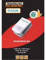 Предварительный просмотр 1 страницы Ovislink PL-DUO210/85 User Manual