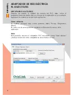 Предварительный просмотр 7 страницы Ovislink PL-DUO210/85 User Manual