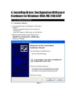 Preview for 5 page of Ovislink Wireless-G USB Dongle User Manual