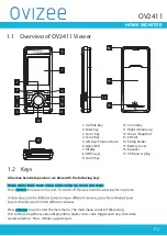 Предварительный просмотр 3 страницы Ovizee OV2411 User Manual