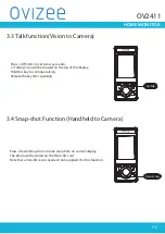 Предварительный просмотр 10 страницы Ovizee OV2411 User Manual