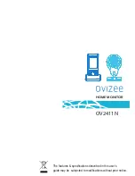 Предварительный просмотр 1 страницы Ovizee OV2411N User Manual