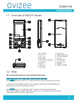 Предварительный просмотр 3 страницы Ovizee OV2411N User Manual