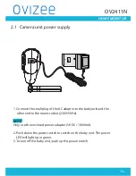 Предварительный просмотр 5 страницы Ovizee OV2411N User Manual