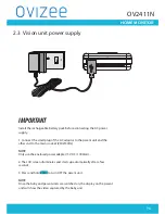 Предварительный просмотр 7 страницы Ovizee OV2411N User Manual